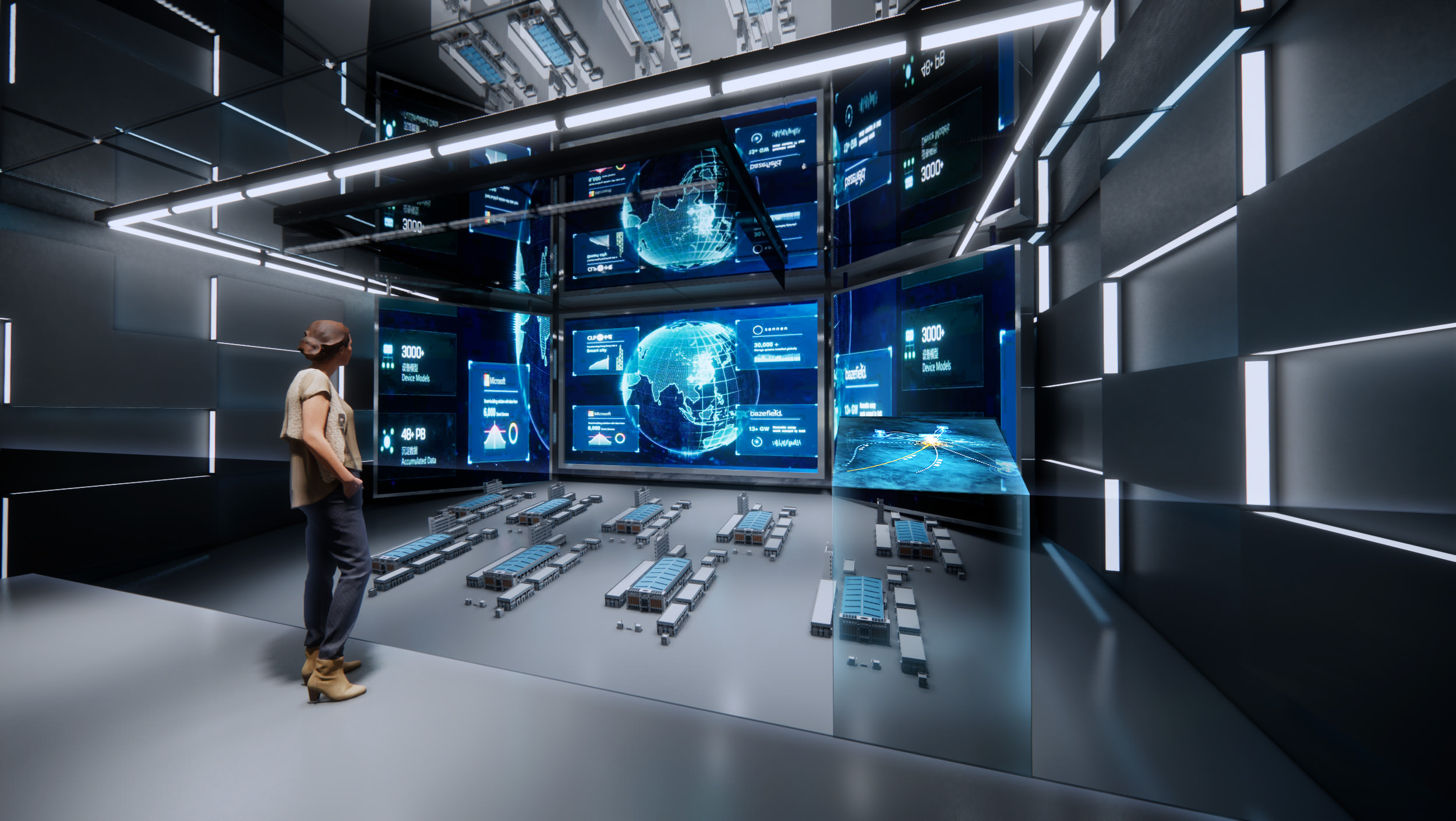 和阳智能制造公司展厅