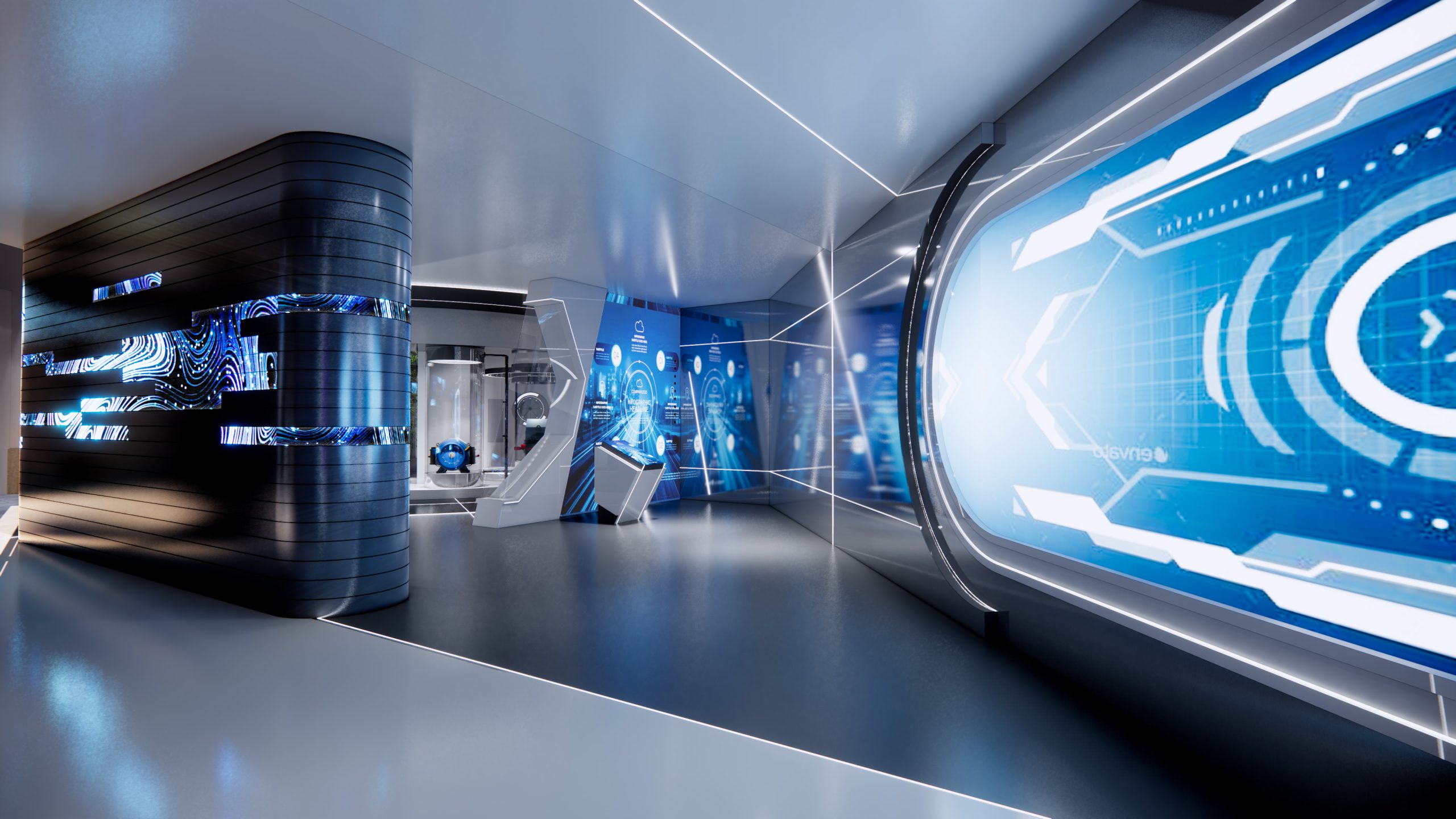 山东道嘉电梯有限公司展厅