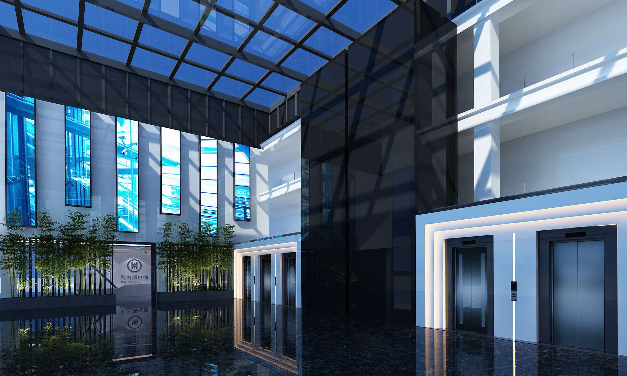 湖北科力斯集团展厅