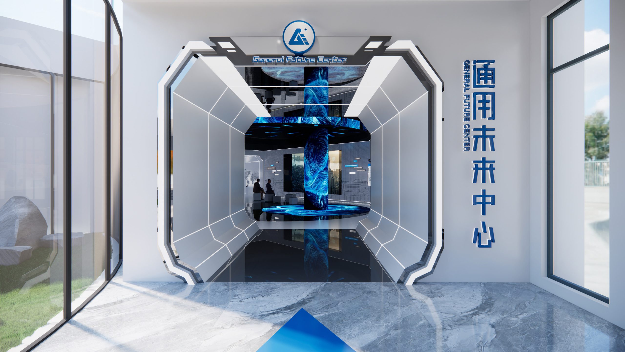 通用电梯中国有限公司展厅